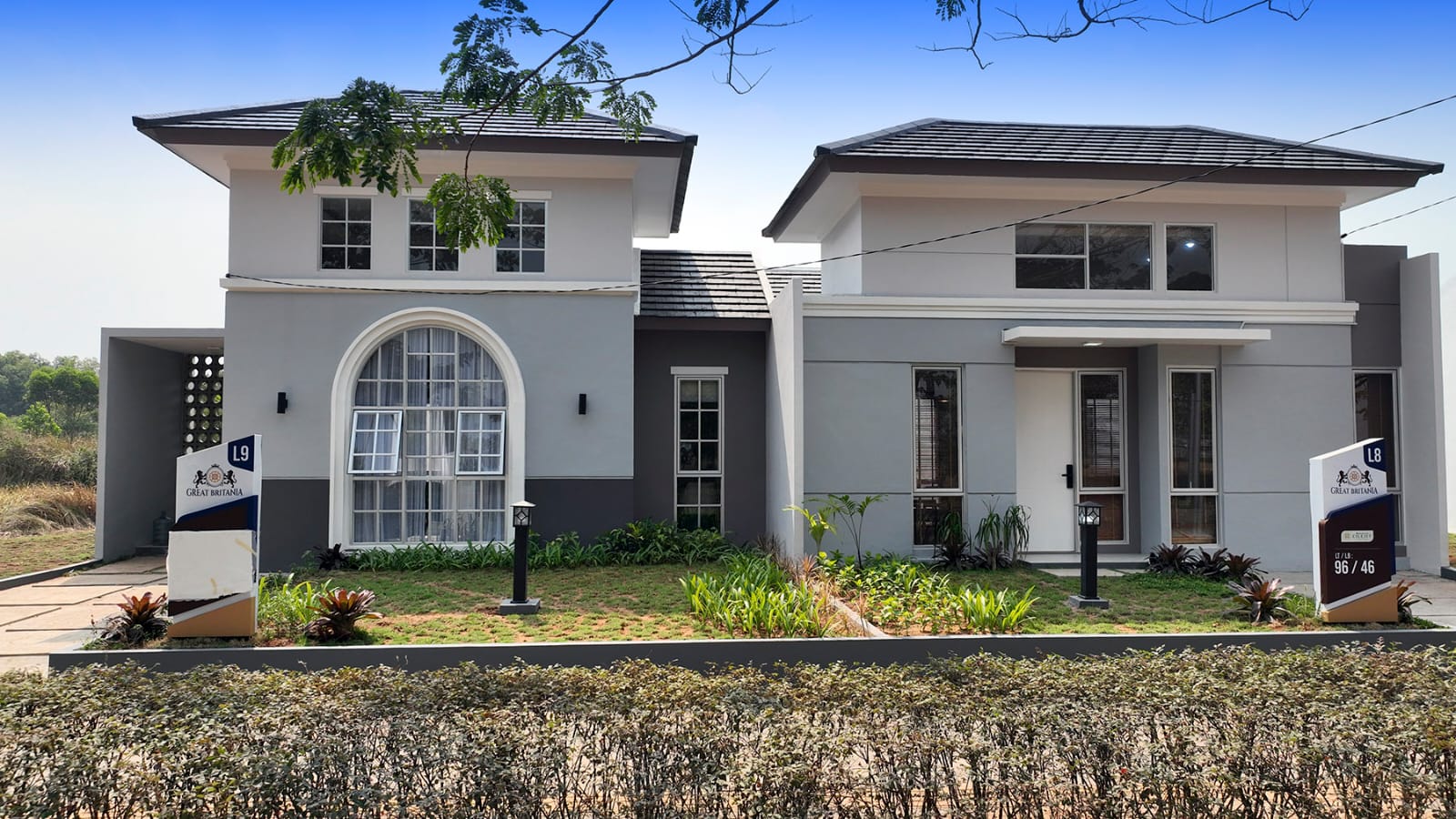 Modernland Realty Luncurkan Klaster Baru Great Britania di Modernland Cilejit